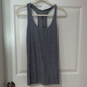 North Face Gray Women's Tank Top size Medium
